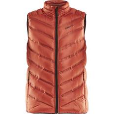 Craft Men Vests Craft Men's LT Down Lightweight Packable Winter Vest, Pepper