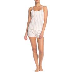 Calvin Klein Women Sleepwear Calvin Klein Women`s Piece Sleeveless Top & Shorts Pajama Set RainbowStripesQP1391-903 Large