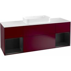 Villeroy & Boch Handfat Tvättställ för enkelhandfat Villeroy & Boch Tvättställsskåp Finion F331PDHB