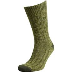 Superdry Socks Superdry Womens Unisex Organic Cotton Twist Sock Pack, Two Pack Forest/Green