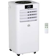 Homcom 7000 BTU Portable Air Conditioner with Remote Control