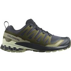 Sistema de cordones rápido Zapatillas deportivas Salomon XA Pro 3D V9 M - India Ink/Olive Night/Aloe Wash