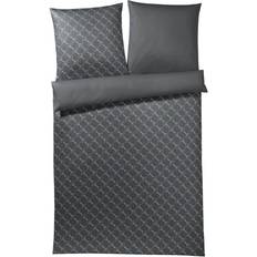 Gris Housses de couette Joop! Cornflower Gradiant Dark Gray Housse de couette Gris (200x135cm)