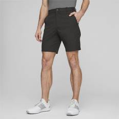 Black - Golf Clothing Puma Dealer 8" Golf Shorts Men, Black