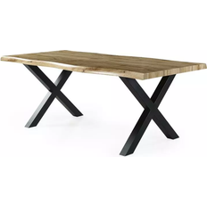 Eettafels Procom MARLON Oak Light Dining Table