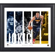 Fanatics Authentic Nikola Jokic Denver Nuggets 15" x 17" Panel Player Collage