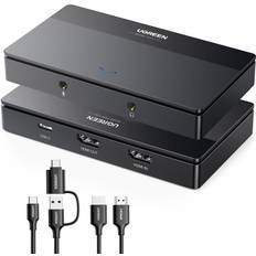 Capture & Video Cards Ugreen Video Capture Card HDMI to USB Type C Capture Device 1080P 60fps Streaming Record 4K Loop Passthrough Compatible with Switch PS5 PS4 Xbox TV Stick iPad Pro DSLR Camera MacBook Laptop PC Phone