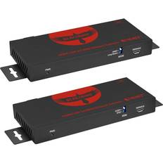 Monoprice Blackbird 18G HDBaseT 120M 4K60 Extender with KVM USB2.0