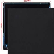 BIQU Biqu sss b1 superfjær stålplate bøye seg magnetisk klistremerke heatbed pei 220 x 220 310 x 310 3d skriverdeler til ender 3 Oppgradering cr10