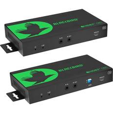 Monoprice HDBaseT 3.0 Extender 70 M 4K60HZ KVM USB2.0 Audio RS232