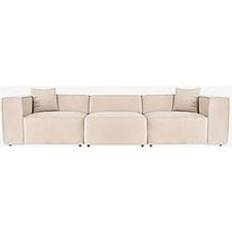 Soffor på rea Homitis 3-Sitsig Billy Natur Soffa 3-sits