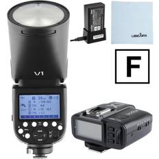 Camera Flashes Godox V1 Speedlite with X1T Fuji Trigger