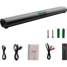 Typecat RGB Sound Bar,Soundbar Subwoofer,Wired &