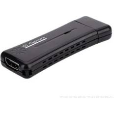 Capture & TV Cards Keshen High-definition Monitor USB2.0 HDMI Capture Card Universal Application with Software CD Black_Video capture card