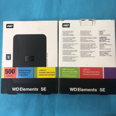 Western Digital WD Elements disque dur disque dur HDD 2.5 "500GB Portable disque dur externe