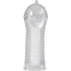 Sustainable Pleasure Penis Sleeve With Stimulating Texture Dots & Ribs