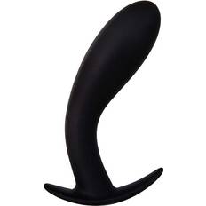 Sexleksaker Sustainable Pleasure Black Silicone Anal Plug 14,5 cm