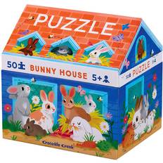 Pussel 50 Delar Bunny Hus One Size Pussel