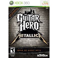 Guitar Hero Metallica Xbox 360