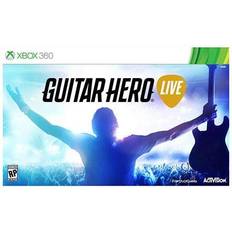 Guitar Hero Live Bundle Xbox 360 Guitar and Game