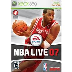 Xbox 360 Games EA NBA Live 07 Xbox 360