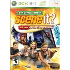 Scene it Box Office Smash GameOnly Xbox 360