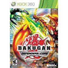 Xbox 360 Games Bakugan: Defenders of the Core Xbox 360