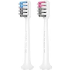 Eltandborstar & Irrigatorer Xiaomi Xiaomi Mijia brosse à dents électrique sonique étanche Portable Rechargeable sans fil brosse à dents sonique brosse à dents à ultrasons BET-C01 seul 2 Brush Heads