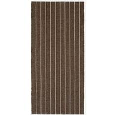 Horredsmattan Plastmatta Rand - Brun Brun