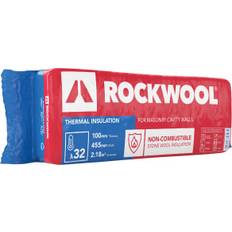 Rockwool 32 Thermal Insulation Cavity Slab 100 x 455 x 1200mm Yellow