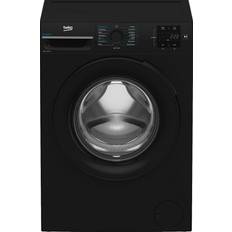 Beko Black Washing Machines Beko BMN3WT3841BCIH