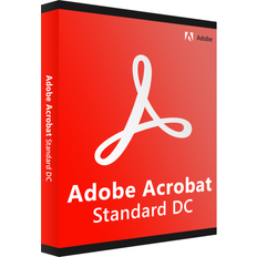 Adobe Acrobat Standard DC, 1 User 2 PC 3 Jahre, ESD, Download