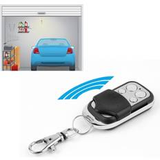 Garage Doors Wejoy 433Mhz Universal Remote Control Code Grabber For Gate Wireless RF 4 Channel Electric Cloning For Gate Garage Door Car Keychain