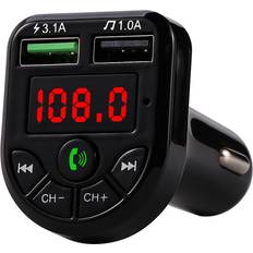 FM Transmitters ChaoChuang FM Transmitter 5.0 Car kit Dual 1A