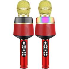 Karaoke JG17 Karaoke Microphones Speaker Music Player