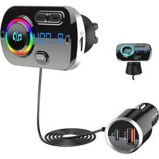 FM Transmitters Chronus FM Transmitter Bluetooth 5.0, Car