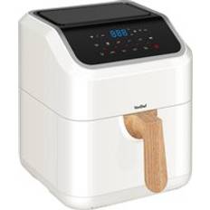 VonShef Air Fryer with Display 10 Cream