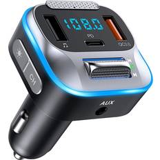 USB FM Transmitters Tlily Car Bluetooth FM Transmitter Typ-C