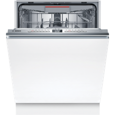 Bosch SMV4HVX00G, dishwasher Stainless Steel, Integrated, Grey, White