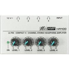 Amplifiers & Receivers Greenzech 4 Channel Headphone Ultra-compact Audio Stereo Amp Microamp Amplifier