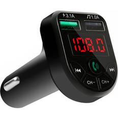 FM Transmitters ChaoChuang Car Bluetooth 5.0 FM Transmitter Car Kit