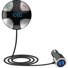 FM Transmitters Chronus Versatile Bluetooth FM Transmitter for Car