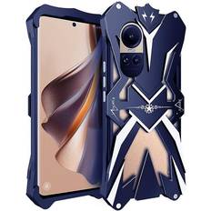 Aluminum Alloy Back Cover for Oppo Reno10 5G Global Shockproof Anti-drop Phone Case