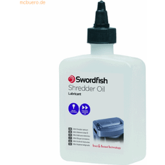 Swordfish Shredder Oil Lubricant 350ml Bottle Pack 5