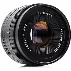 Canon EOSM 50mm F1.8 Large Aperture Portrait Manual Focus Micro Cameras Fit for Canon eos-m Mount