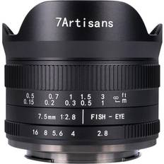 Canon EOSM 7.5mm f2.8 Fisheye Lens 180 APS-C Manual Fixed EOS-M Mount FX Sony