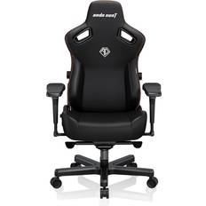 Anda seat Adult Gaming Chairs Anda seat AndaSeat Kaiser 3 Pro 5D Armrest Gaming Chair XL Elegant Black Premium PVC Leather Elegant Black XL