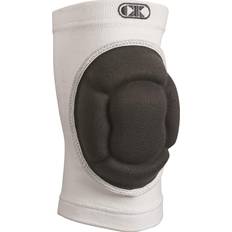 Knee Pads Cliff Keen Impact Bubble Kneepad-White/Charcoal