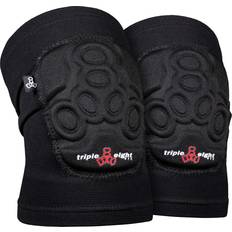 Knee Pads Triple Eight Triple Eight Covert Knee, Large Black