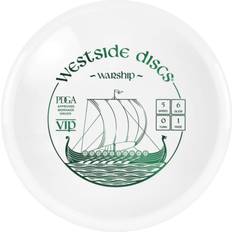 Discgolf Westside Discs – VIP Warship White Midrange